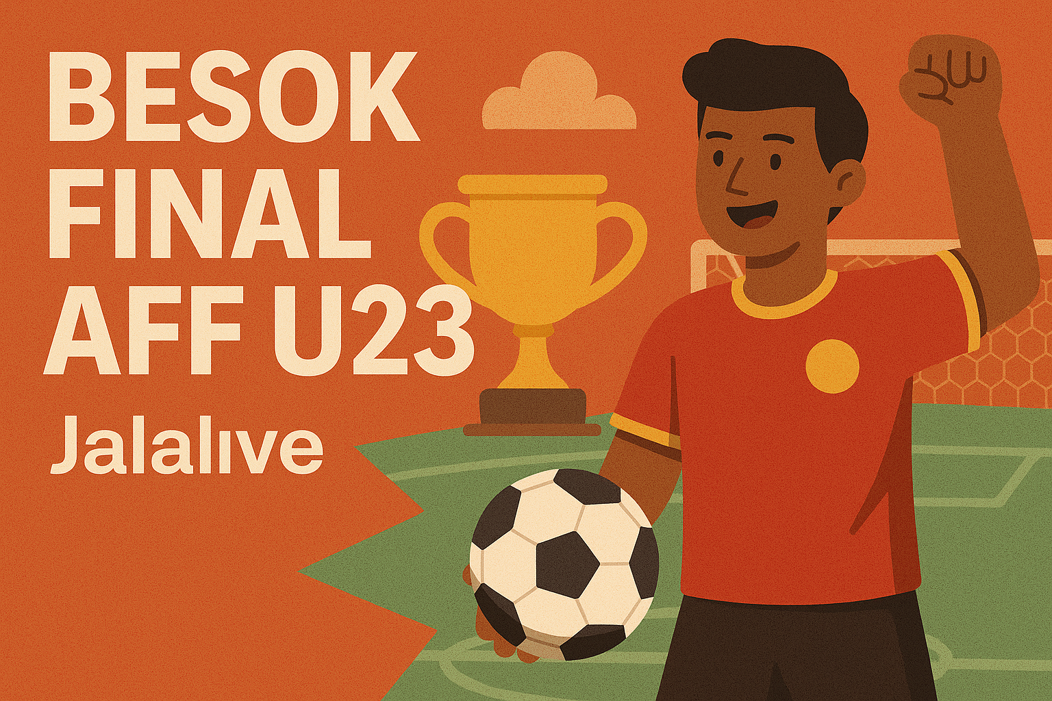 Jalalive : Besok Final AFF U23 Digelar – Pertandingan Seru yang Ditunggu Banyak Penggemar