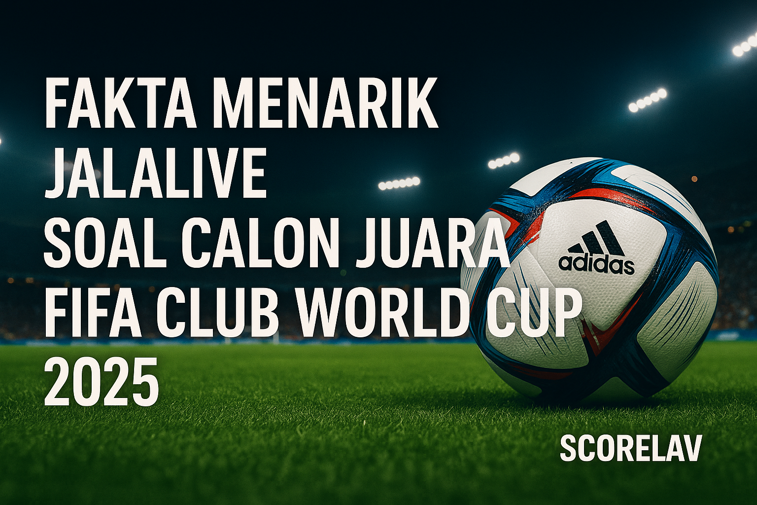 Fakta Menarik Jalalive soal Calon Juara FIFA Club World Cup 2025 – Mengupas Peluang dan Tim Unggulan