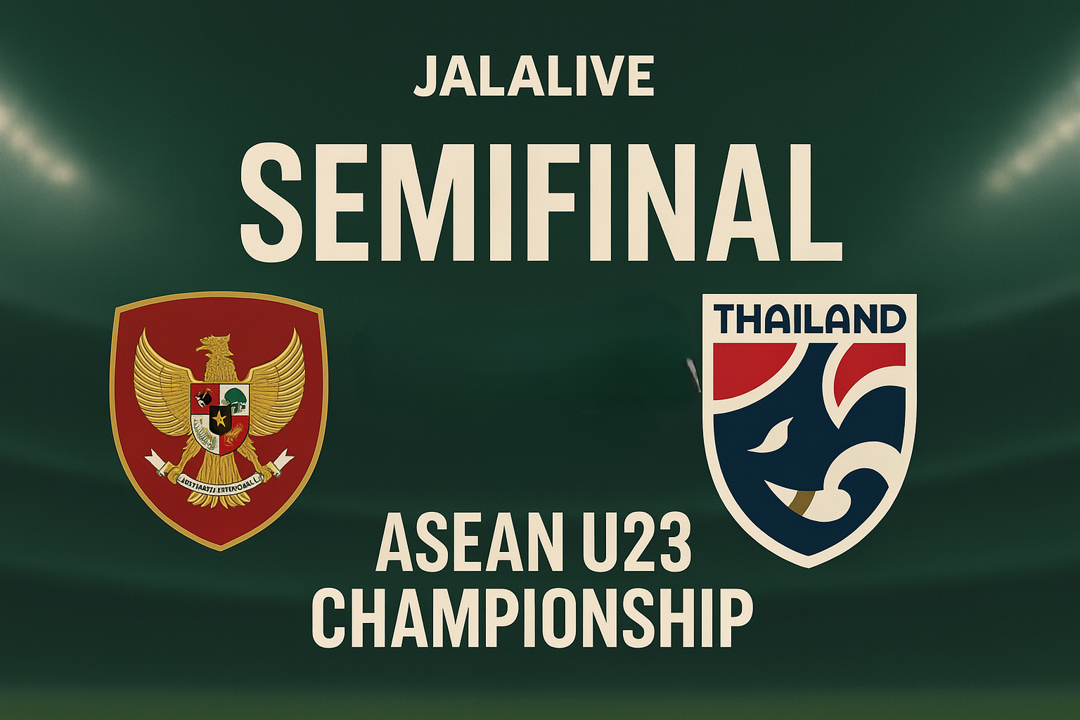 Jalalive : Indonesia vs Thailand 1-1 di ASEAN U23 Championship – Pertandingan yang Menegangkan dan Menjanjikan