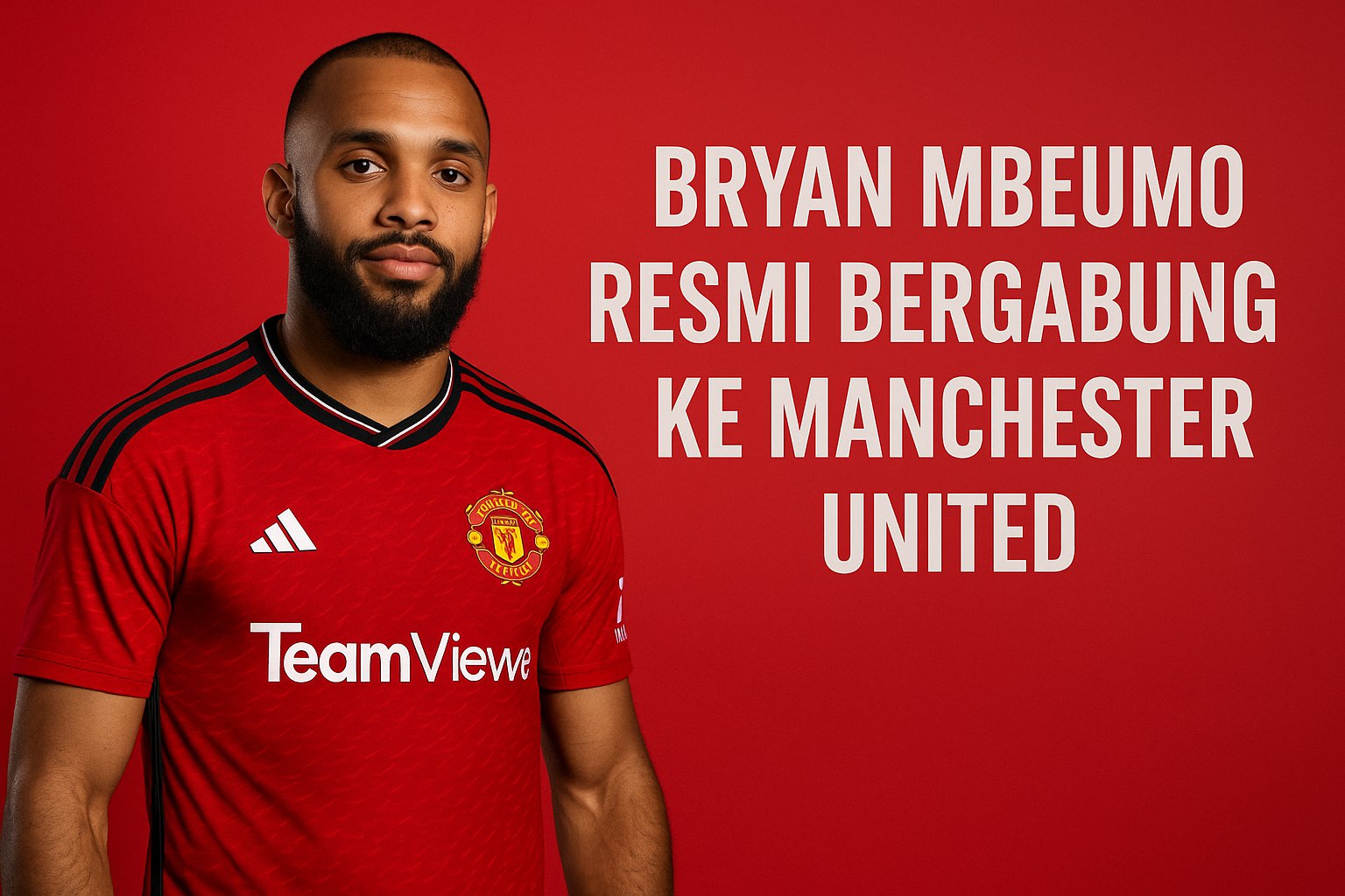 Jalalive: Bryan Mbeumo Akhirnya Diperkenalkan Sebagai Pemain Baru Manchester United 2023