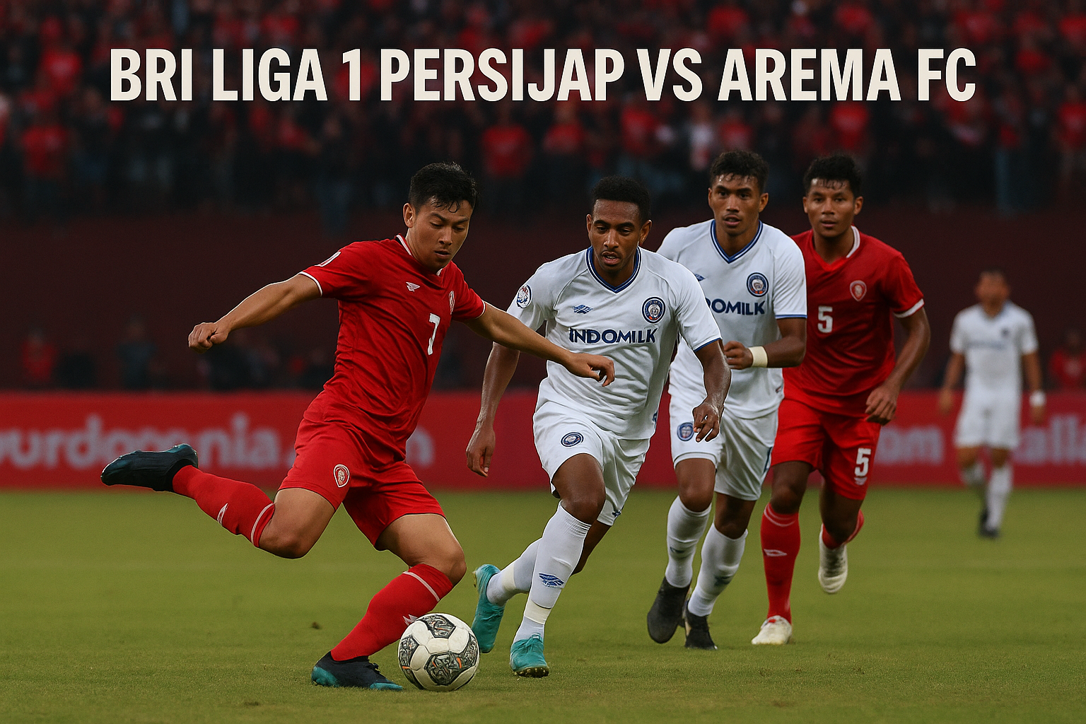Saksikan Pertarungan Persijap vs Arema FC di BRI Super League Hanya di Jalalive – Aksi Seru yang Tidak Boleh Dilewatkan!