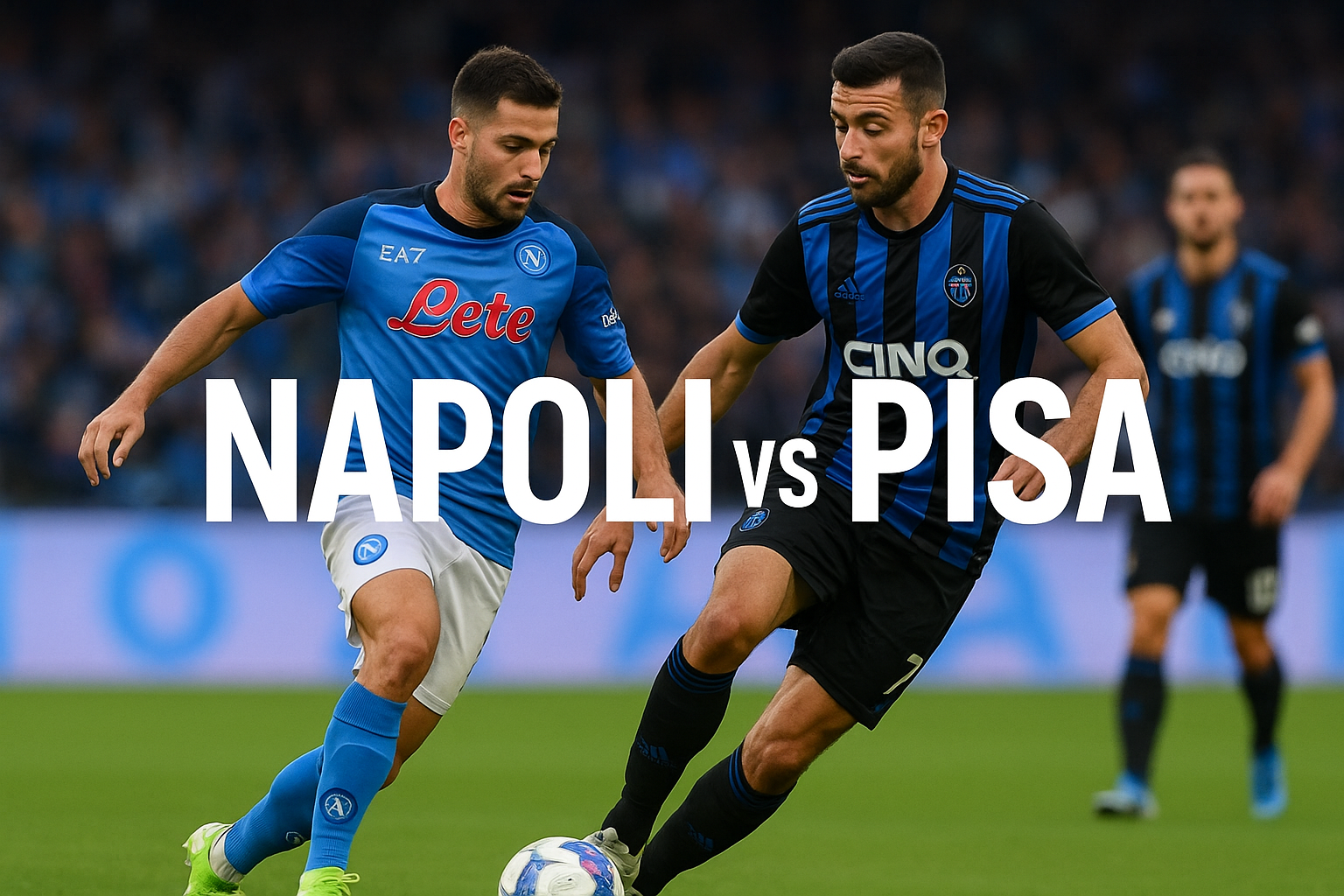 Jadwal Napoli vs Pisa Jalalive Liga Italia Serie A 23 September Kick Off 01.45 WIB – Prediksi Seru dan Analisis Mendalam