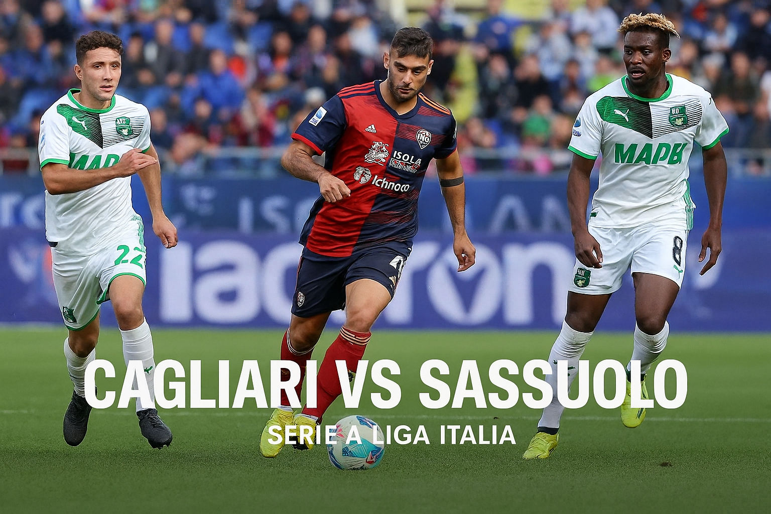 Highlight Jalalive: Cagliari Gagal Menahan Tekanan Sassuolo di Liga Italia 2025