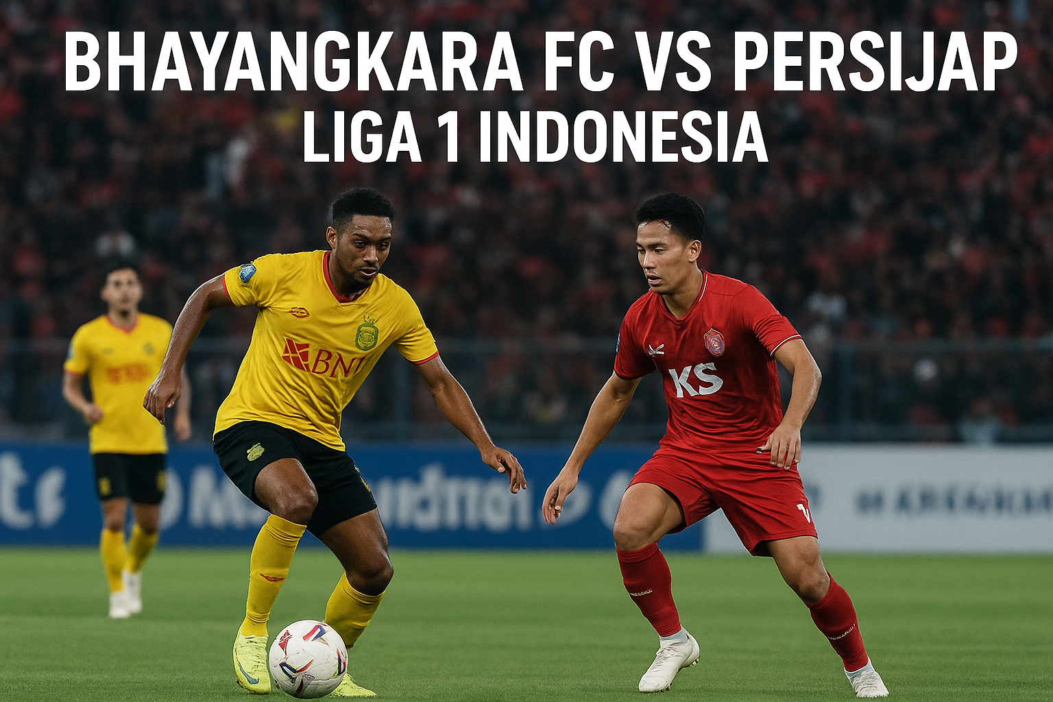 Jadwal Bhayangkara FC vs Persijap Liga 1 Indonesia Live Streaming Jalalive Lengkap dengan Statistik – Pertarungan Seru Menanti di Liga 1 Indonesia