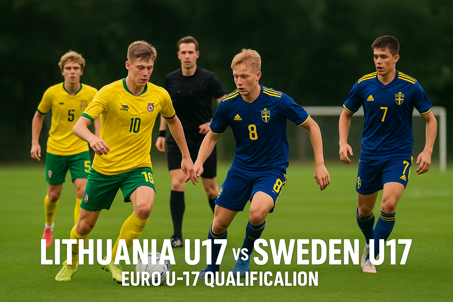 Jadwal Lengkap Lithuania U17 vs Sweden U17 Kualifikasi Euro U-17 28 Oktober 2025 Jalalive – Persaingan Seru Menuju Piala Eropa Remaja