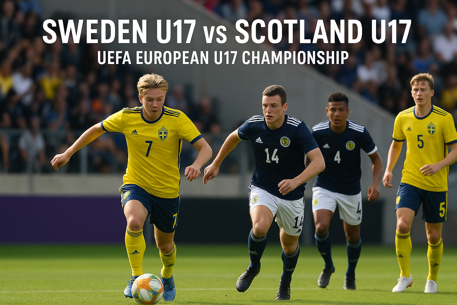 Jalalive – Link Streaming Sweden U17 vs Scotland U17 UEFA U17 Championship Gratis Malam Ini Saksikan Pertarungan Seru Tim Muda Eropa Langsung di Rumah Anda