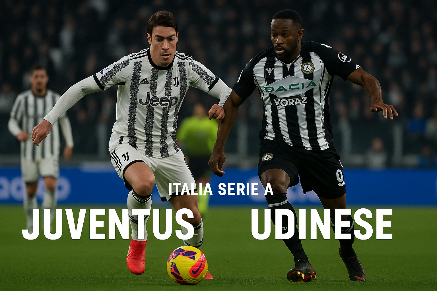 Link Nonton Juventus vs Udinese Dini Hari Ini Pukul 00.30 WIB di Jalalive Resmi – Saksikan Aksi Seru Liga Italia Malam Ini!