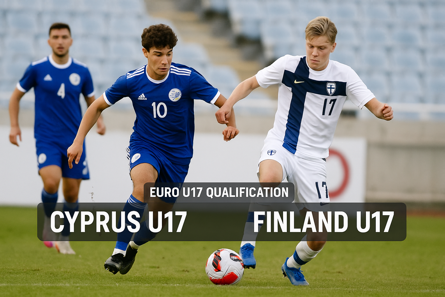 Link Streaming Cyprus U17 vs Finland U17 Jalalive 28 Oktober: Kualifikasi Euro U-17 Live Hari Ini