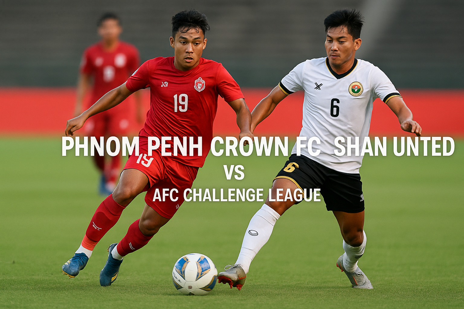 Link Streaming Jalalive Phnom Penh Crown FC vs Shan United AFC Challenge League Sore Ini – Duel Seru di Tengah Menyisakan Tekanan Tinggi