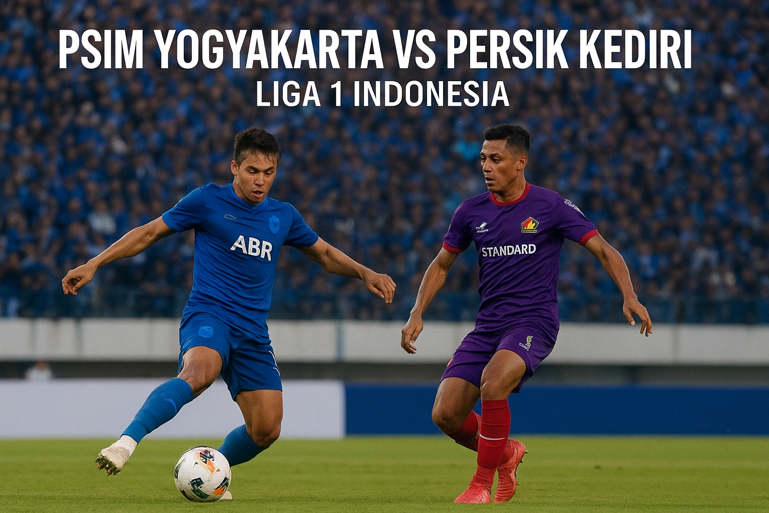 Jalalive : Live Streaming PSIM Yogyakarta vs Persik Kediri Liga 1 31 Oktober – Duel Seru di Kandang Biru dan Macan Putih!