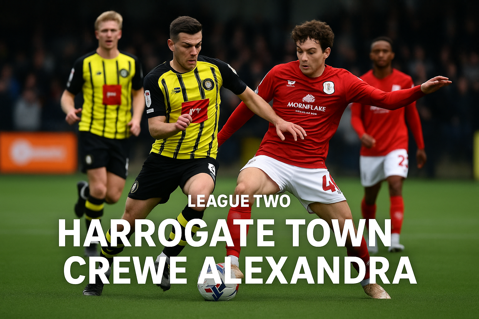Pertarungan Harrogate Town vs Crewe Alexandra Liga 2 Inggris: Analisis dan Prediksi versi Jalalive