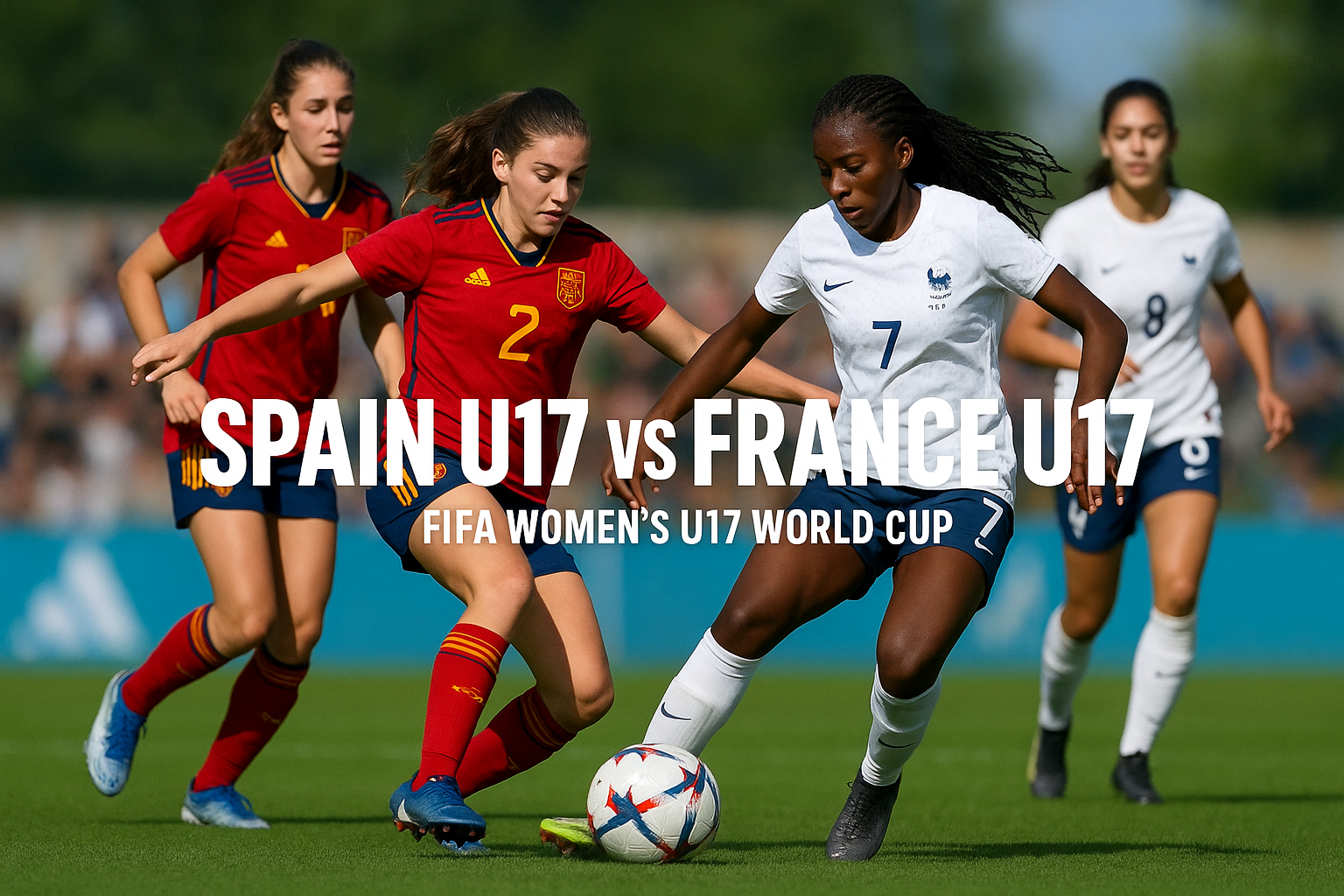 Prediksi Skor Spain U17 vs France U17: Siapa Unggulan di Piala Dunia Wanita U17 FIFA? Saksikan di Jalalive